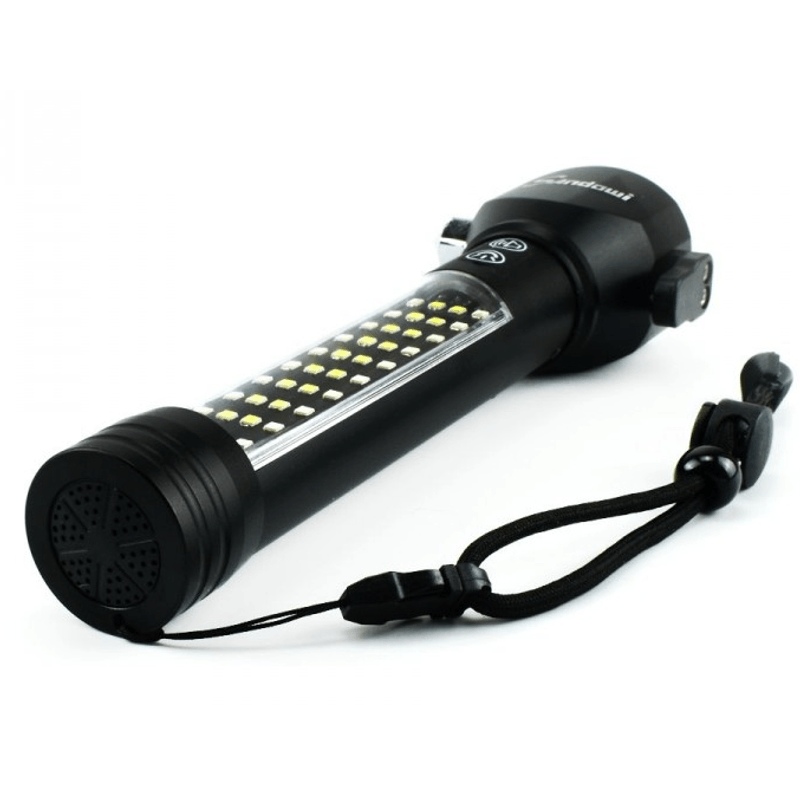 Casa si Gradina - Corpuri si surse de iluminat - Iluminat exterior - Lanterne - Lanterna LED din aluminiu Q LED555 cu functii multiple - Infinity.ro