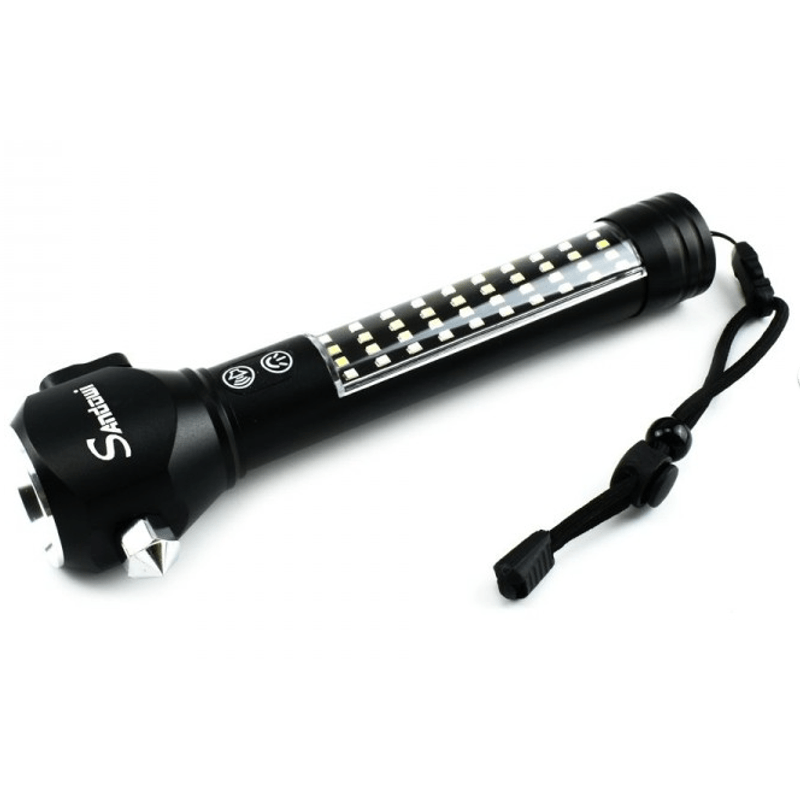 Casa si Gradina - Corpuri si surse de iluminat - Iluminat exterior - Lanterne - Lanterna LED din aluminiu Q LED555 cu functii multiple - Infinity.ro