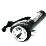 Casa si Gradina - Corpuri si surse de iluminat - Iluminat exterior - Lanterne - Lanterna LED din aluminiu Q LED555 cu functii multiple - Infinity.ro