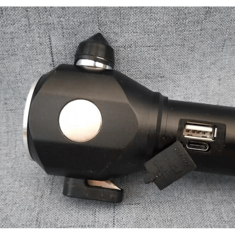 Casa si Gradina - Corpuri si surse de iluminat - Iluminat exterior - Lanterne - Lanterna LED din aluminiu Q LED555 cu functii multiple - Infinity.ro