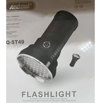 Casa si Gradina - Corpuri si surse de iluminat - Iluminat exterior - Lanterne - Lanterna reincarcabila Andowl Q ST49 de mana 8000lm din aluminiu - Infinity.ro