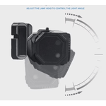 Casa si Gradina - Corpuri si surse de iluminat - Iluminat exterior - Lanterne - Lanterna de cap T131 cu senzor de miscare si clema pentru palarie USB XPE LED 400 lm - Infinity.ro