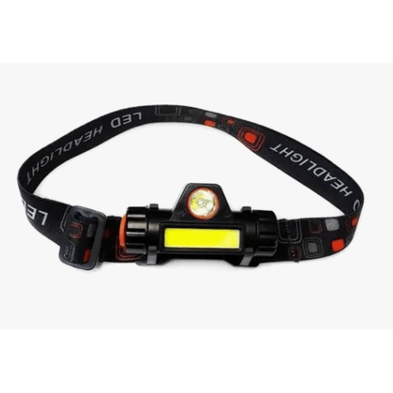 Casa si Gradina - Corpuri si surse de iluminat - Iluminat exterior - Lanterne - Lanterna puternica de cap 101 cu incarcare USB - Infinity.ro