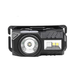 Casa si Gradina - Corpuri si surse de iluminat - Iluminat exterior - Lanterne - Lanterna de cap T131 cu senzor de miscare si clema pentru palarie USB XPE LED 400 lm - Infinity.ro