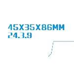 Casa si Gradina - Corpuri si surse de iluminat - Iluminat exterior - Lanterne - Mini lanterna de mana puternica cu 3 LED - Infinity.ro