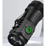 Casa si Gradina - Corpuri si surse de iluminat - Iluminat exterior - Lanterne - Mini lanterna de mana puternica cu 3 LED - Infinity.ro