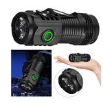 Casa si Gradina - Corpuri si surse de iluminat - Iluminat exterior - Lanterne - Mini lanterna de mana puternica cu 3 LED - Infinity.ro