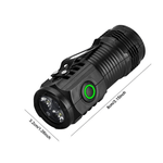 Casa si Gradina - Corpuri si surse de iluminat - Iluminat exterior - Lanterne - Mini lanterna de mana puternica cu 3 LED - Infinity.ro