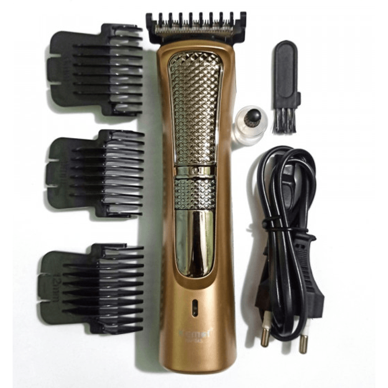 Ingrijire personala si Cosmetice - Aparate & accesorii ingrijire personala - Aparate de ras si tuns - Aparate de tuns - Masina Tuns cu Acumulator si Accesorii Kemei KM245 - Infinity.ro