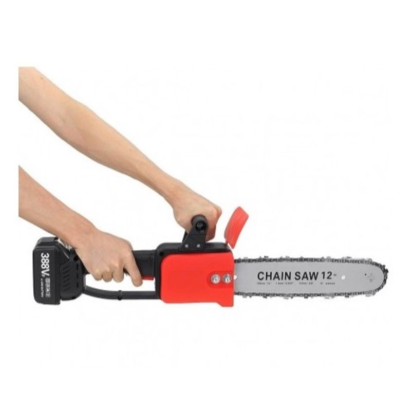 Casa si Gradina - Constructii - Scule electrice si accesorii - Scule multifunctionale si accesorii - Drujba Motofierastrau lant 10 inch, 25,4 cm, 1 Lama, 1 Lant si 1 Acumulatori - Infinity.ro