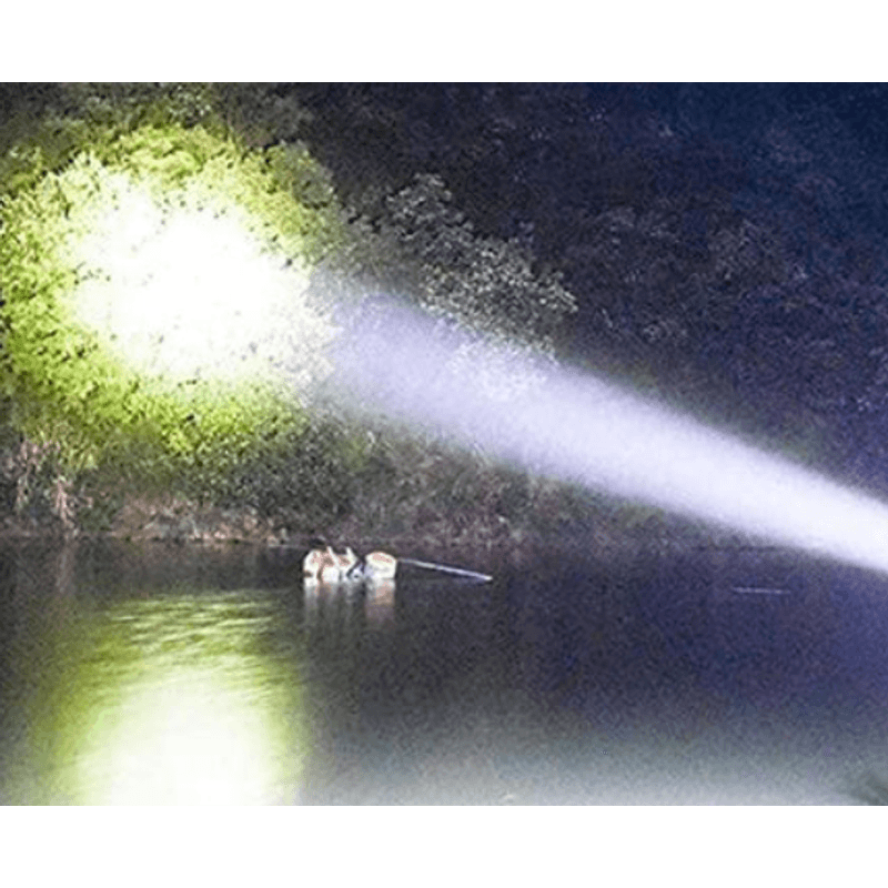 Casa si Gradina - Corpuri si surse de iluminat - Iluminat exterior - Lanterne - Lanterna de mana 8 LED+COB cu incarcare solara si USB Q SD623 - Infinity.ro