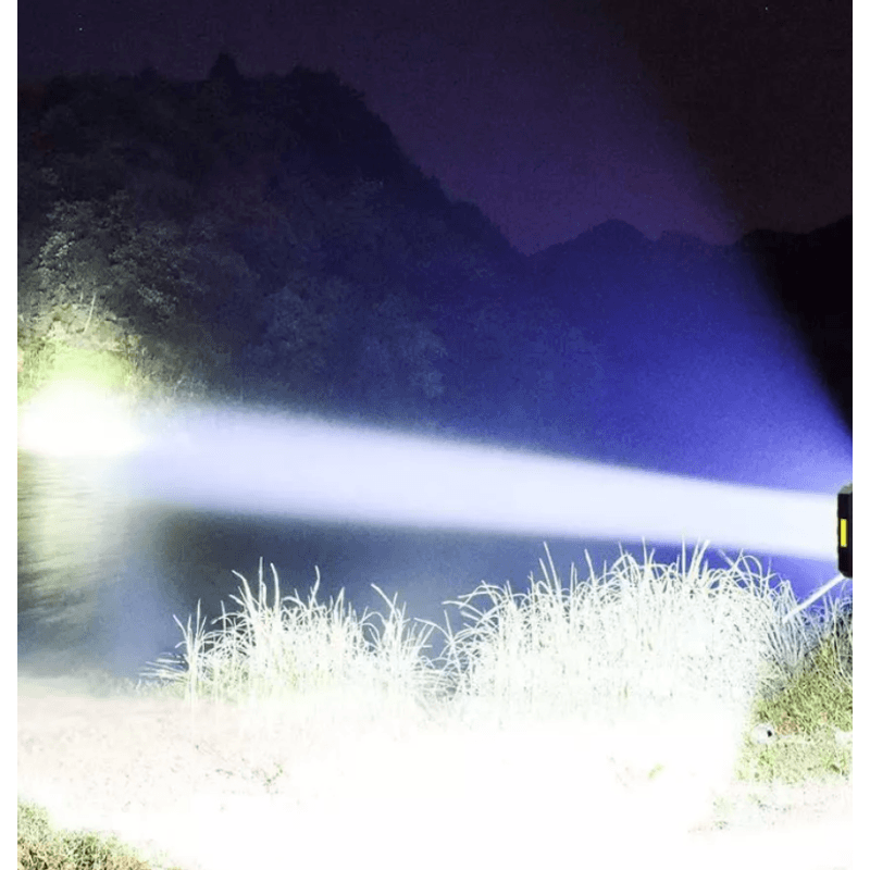 Casa si Gradina - Corpuri si surse de iluminat - Iluminat exterior - Lanterne - Lanterna de mana 8 LED+COB cu incarcare solara si USB Q SD623 - Infinity.ro