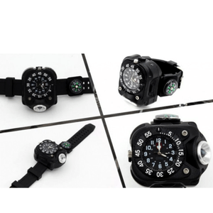 Ceas electronic de mana cu Lanterna  2211