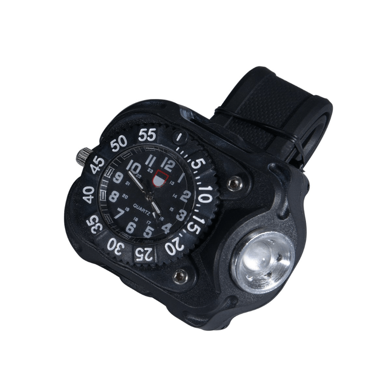 Casa si Gradina - Corpuri si surse de iluminat - Iluminat exterior - Lanterne - Ceas electronic de mana cu Lanterna  2211 - Infinity.ro