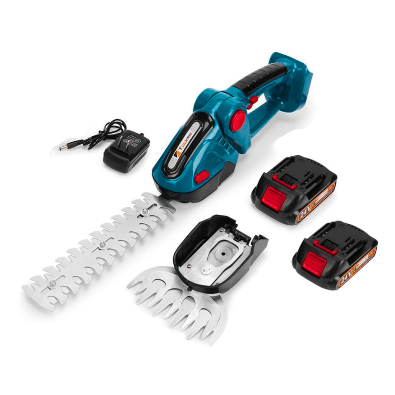 Casa si Gradina - Gradinarit si plante - Unelte gradinarit - Foarfeci gradinarit - Foarfeca electrica de tuns iarba si gard viu pe Acumulator - Infinity.ro