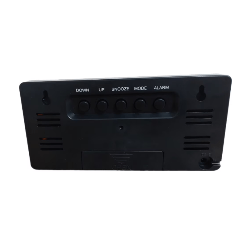 Casa si Gradina - Decoratiuni - Ceasuri - Ceas digital inteligent de masa MIC cu alarma SR2205C - Infinity.ro