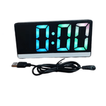 Casa si Gradina - Decoratiuni - Ceasuri - Ceas digital inteligent de masa MIC cu alarma SR2205C - Infinity.ro