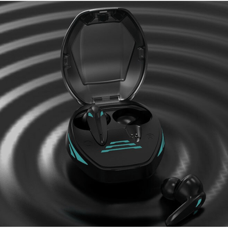 TV, Audio-Video si Foto - Portabile audio - Casti audio - Casti wireless profesionale TG09 sunet de definitie ridicat si control tactil - Infinity.ro