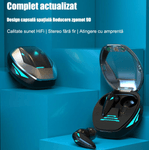 TV, Audio-Video si Foto - Portabile audio - Casti audio - Casti wireless profesionale TG09 sunet de definitie ridicat si control tactil - Infinity.ro