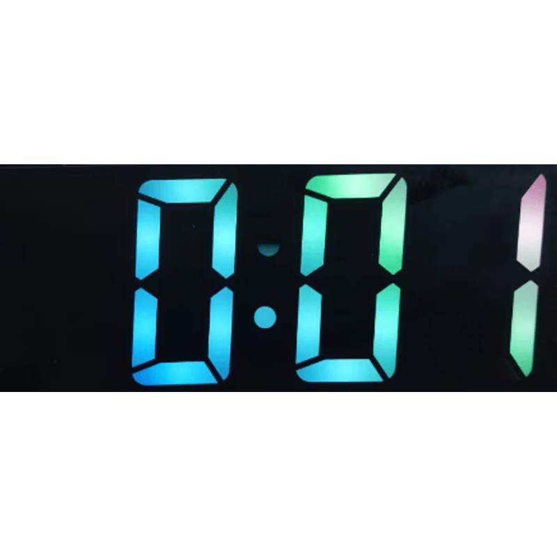 Casa si Gradina - Decoratiuni - Ceasuri - Ceas digital inteligent de masa MIC cu alarma SR2205C - Infinity.ro