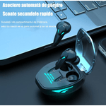 TV, Audio-Video si Foto - Portabile audio - Casti audio - Casti wireless profesionale TG09 sunet de definitie ridicat si control tactil - Infinity.ro