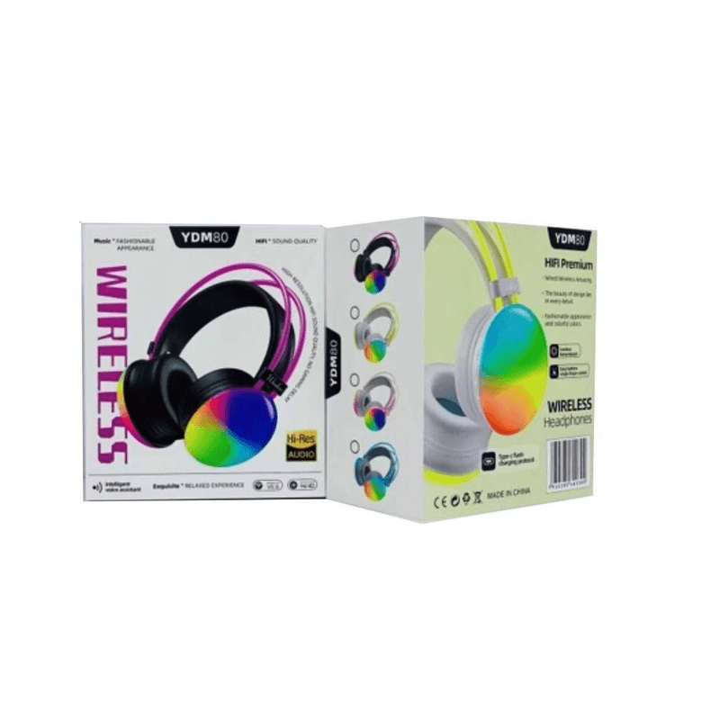 TV, Audio-Video si Foto - Portabile audio - Casti audio - Casti YDM80 bluetooth cu 5 ore de functionare bas puternic - Infinity.ro