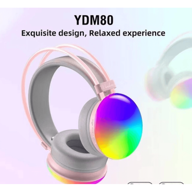 TV, Audio-Video si Foto - Portabile audio - Casti audio - Casti YDM80 bluetooth cu 5 ore de functionare bas puternic - Infinity.ro