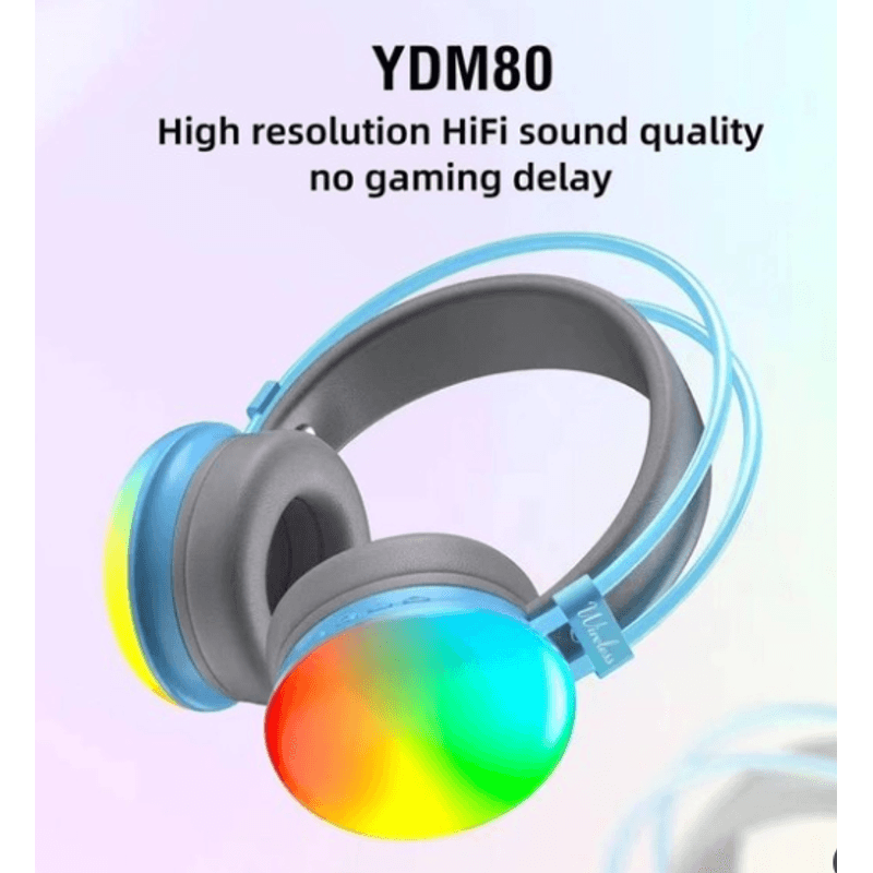 TV, Audio-Video si Foto - Portabile audio - Casti audio - Casti YDM80 bluetooth cu 5 ore de functionare bas puternic - Infinity.ro