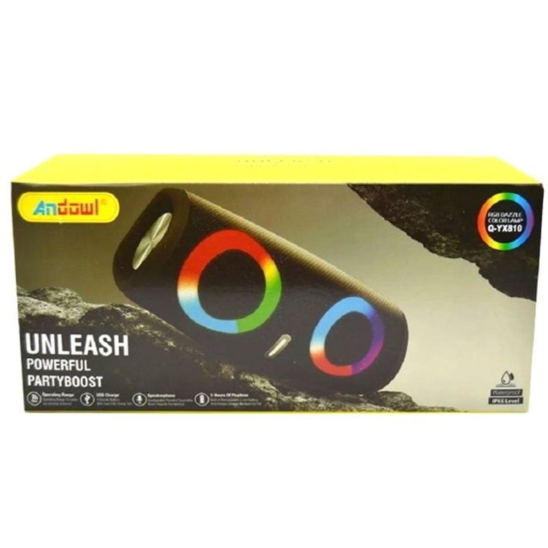 TV, Audio-Video si Foto - Portabile audio - Boxe portabile - Boxa portabila cu bluetooth Q YX810 USB 30W - Infinity.ro