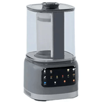 Electronice si Electrocasnice - Electrocasnice bucatarie - Mixere, tocatoare & roboti de bucatarie - Blendere si mini tocatoare - Blender electric multifunctional 1.6L 800W Andowl Q P92 Gri - Infinity.ro