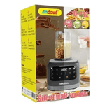 Electronice si Electrocasnice - Electrocasnice bucatarie - Mixere, tocatoare & roboti de bucatarie - Blendere si mini tocatoare - Blender electric multifunctional 1.6L 800W Andowl Q P92 Gri - Infinity.ro