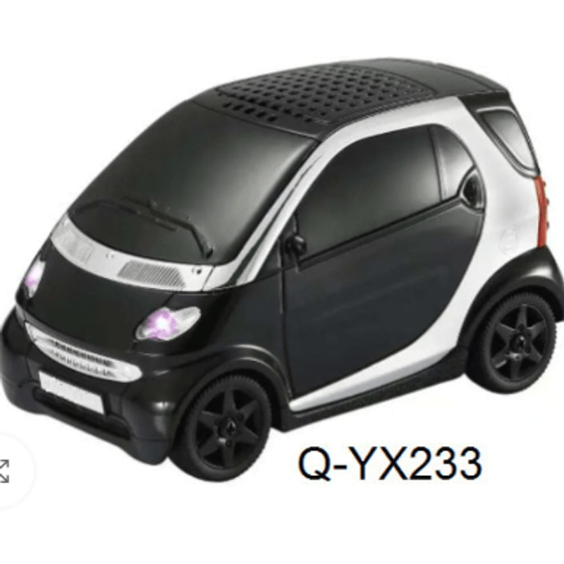 TV, Audio-Video si Foto - Portabile audio - Boxe portabile - Boxa portabila Bluetooth Q YX233 in forma de masina SMART - Infinity.ro