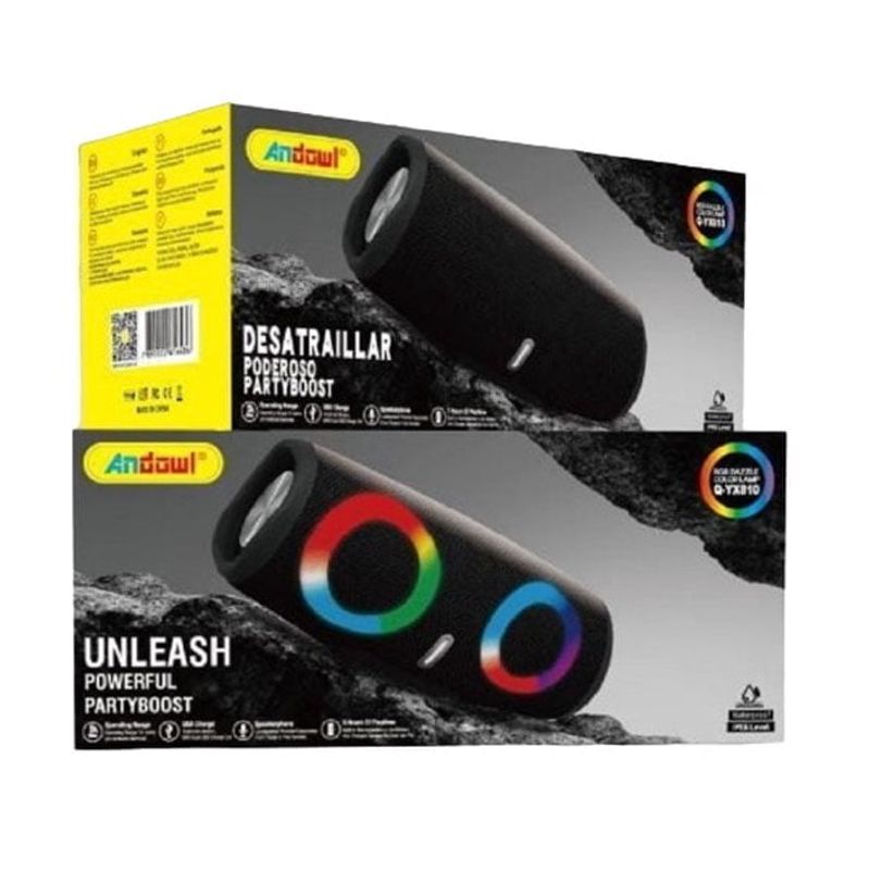 TV, Audio-Video si Foto - Portabile audio - Boxe portabile - Boxa portabila cu bluetooth Q YX810 USB 30W - Infinity.ro