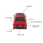 TV, Audio-Video si Foto - Portabile audio - Boxe portabile - Boxa portabila Bluetooth Q YX233 in forma de masina SMART - Infinity.ro