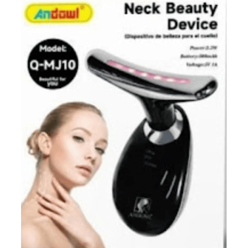 Ingrijire personala si Cosmetice - Sanatate si wellness - Articole wellness - Aparate si dispozitive de masaj - Aparat Masaj Pentru Gat Negru ANDOWL Q MJ10 - Infinity.ro
