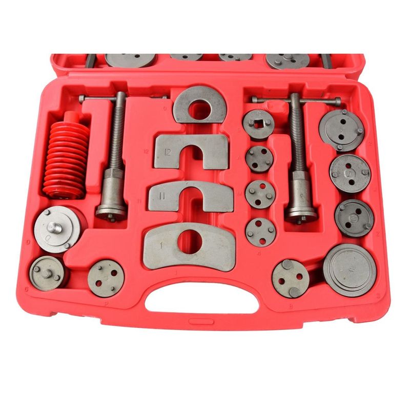 Casa si Gradina - Constructii - Scule de mana si unelte - Seturi scule - Trusa Presa Etrieri - 35 Piese Etrieri Frana JK - Infinity.ro