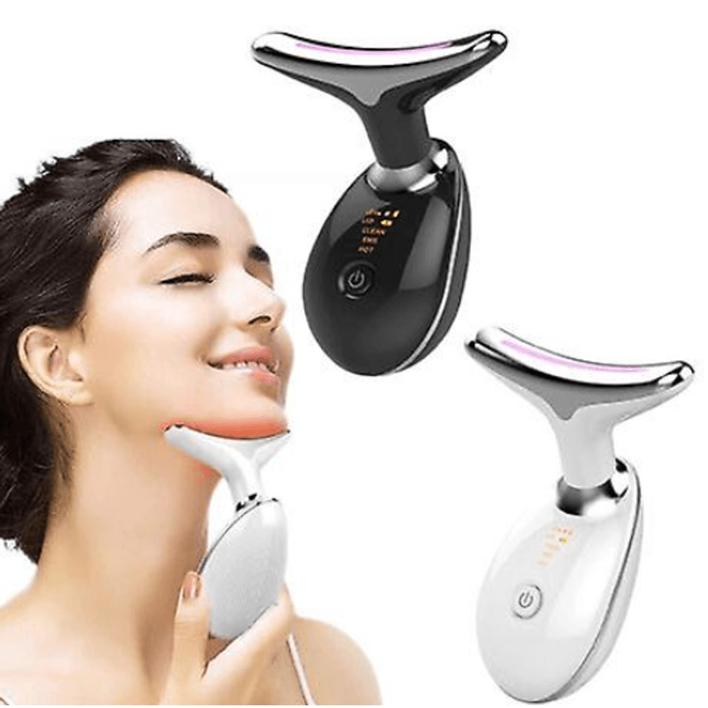 Ingrijire personala si Cosmetice - Sanatate si wellness - Articole wellness - Aparate si dispozitive de masaj - Aparat Masaj Pentru Gat Negru ANDOWL Q MJ10 - Infinity.ro