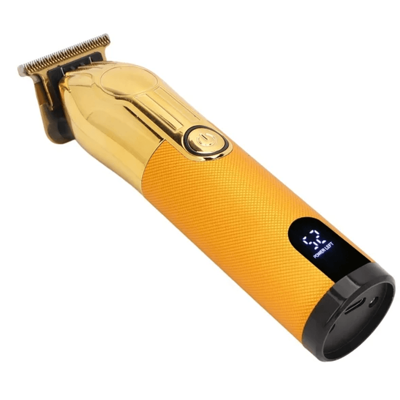 Ingrijire personala si Cosmetice - Aparate & accesorii ingrijire personala - Aparate de ras si tuns - Aparate de tuns - Aparat de Tuns si Trimmer Profesional Q LF305 Carcasa Metalica - Infinity.ro