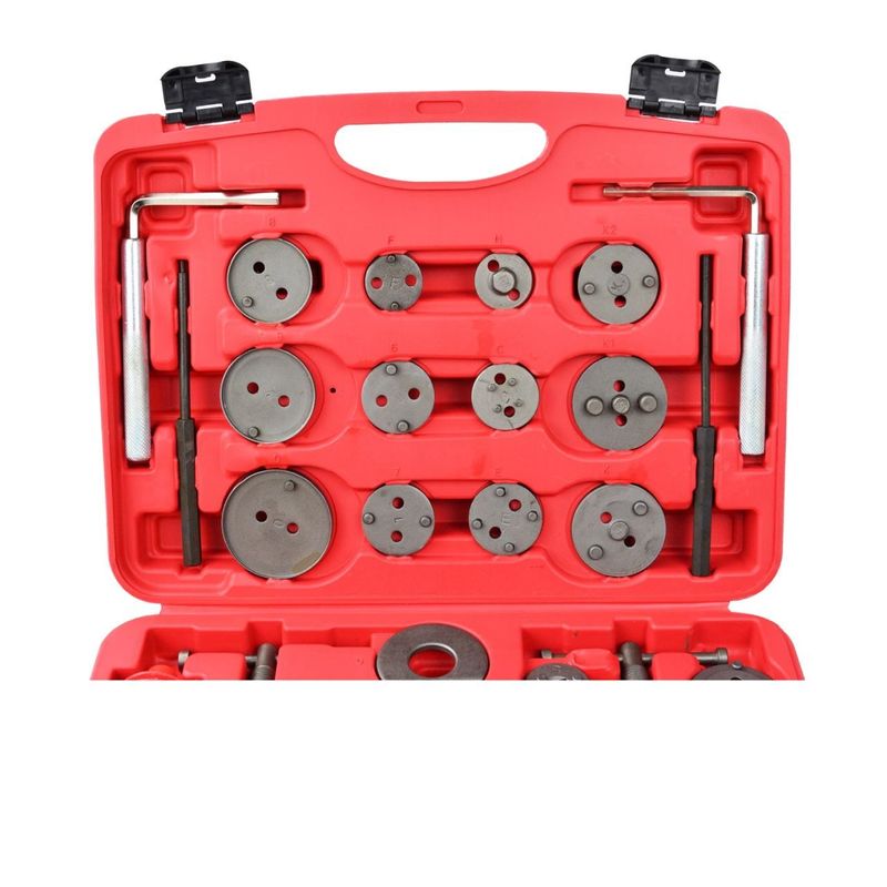 Casa si Gradina - Constructii - Scule de mana si unelte - Seturi scule - Trusa Presa Etrieri - 35 Piese Etrieri Frana JK - Infinity.ro