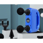 Ingrijire personala si Cosmetice - Sanatate si wellness - Articole wellness - Aparate si dispozitive de masaj - Aparat de masaj pentru relaxare Albastru cu acumulator 2200 mAh Q JM821 - Infinity.ro