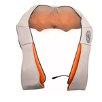 Ingrijire personala si Cosmetice - Sanatate si wellness - Articole wellness - Aparate si dispozitive de masaj - Aparat de Masaj Gat Umeri Spate Cervical Lombar Role 3D Infrarosu 24W Bej - Infinity.ro