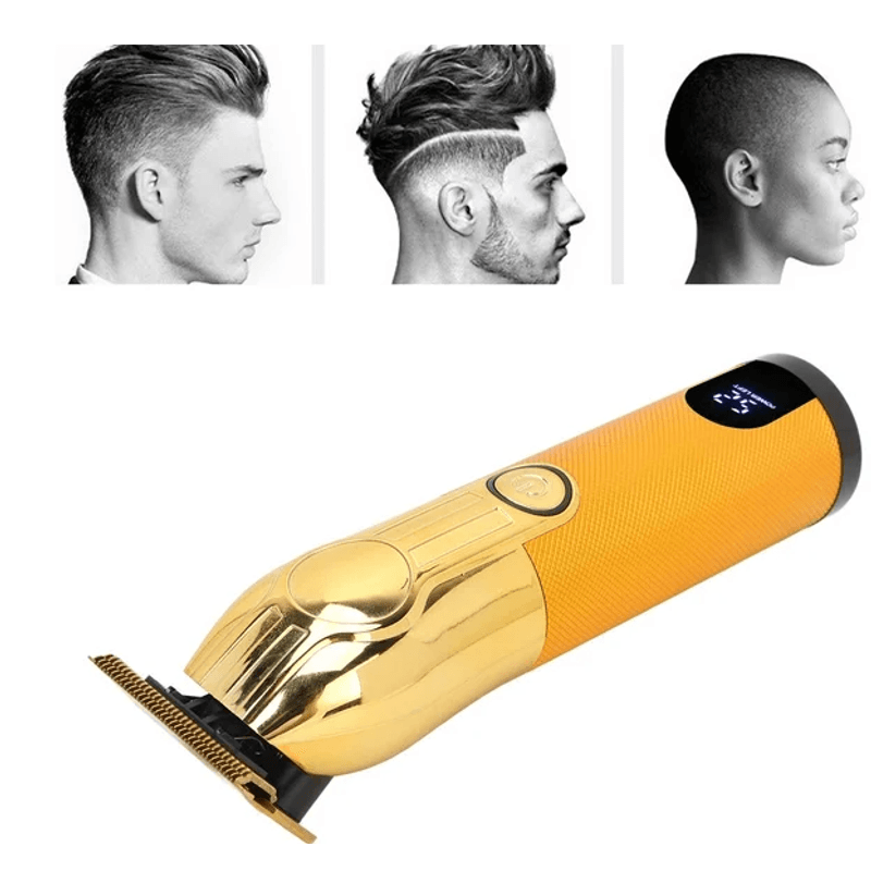 Ingrijire personala si Cosmetice - Aparate & accesorii ingrijire personala - Aparate de ras si tuns - Aparate de tuns - Aparat de Tuns si Trimmer Profesional Q LF305 Carcasa Metalica - Infinity.ro