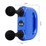 Ingrijire personala si Cosmetice - Sanatate si wellness - Articole wellness - Aparate si dispozitive de masaj - Aparat de masaj pentru relaxare Albastru cu acumulator 2200 mAh Q JM821 - Infinity.ro