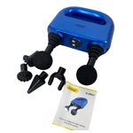 Ingrijire personala si Cosmetice - Sanatate si wellness - Articole wellness - Aparate si dispozitive de masaj - Aparat de masaj pentru relaxare Albastru cu acumulator 2200 mAh Q JM821 - Infinity.ro