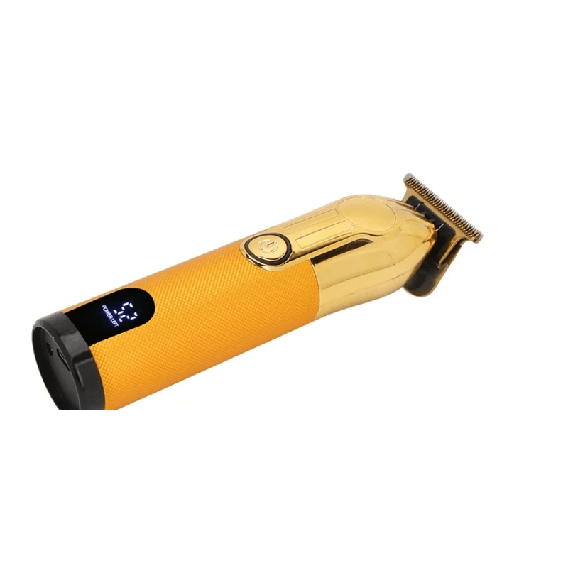Ingrijire personala si Cosmetice - Aparate & accesorii ingrijire personala - Aparate de ras si tuns - Aparate de tuns - Aparat de Tuns si Trimmer Profesional Q LF305 Carcasa Metalica - Infinity.ro
