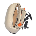 Ingrijire personala si Cosmetice - Sanatate si wellness - Articole wellness - Aparate si dispozitive de masaj - Aparat de Masaj Gat Umeri Spate Cervical Lombar Role 3D Infrarosu 24W Bej - Infinity.ro