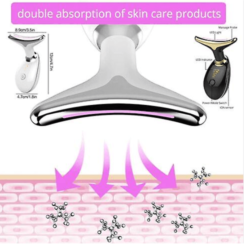 Ingrijire personala si Cosmetice - Sanatate si wellness - Articole wellness - Aparate si dispozitive de masaj - Aparat Masaj Pentru Gat Negru ANDOWL Q MJ10 - Infinity.ro