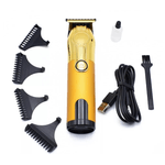 Ingrijire personala si Cosmetice - Aparate & accesorii ingrijire personala - Aparate de ras si tuns - Aparate de tuns - Aparat de Tuns si Trimmer Profesional Q LF305 Carcasa Metalica - Infinity.ro