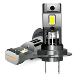 Auto si Moto - Electrice auto - Iluminare si semnalizare - Becuri auto - Set 2 becuri led H7 FQ5 lumina alba 6500k 12000 Lumeni cu ventilator RU - Infinity.ro