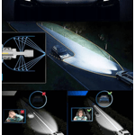 Auto si Moto - Electrice auto - Iluminare si semnalizare - Becuri auto - Set 2 becuri led H7 FQ5 lumina alba 6500k 12000 Lumeni cu ventilator RU - Infinity.ro